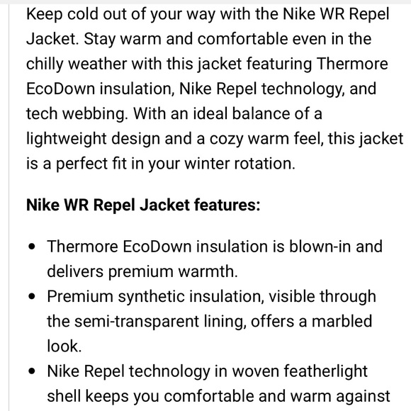 Mens NIKE Repel Windrunner Jacket - Picture 14 of 15